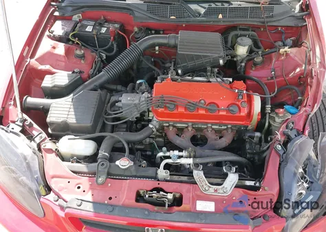 1998 Honda Civic Dx из США, поврежденный, VIN 1HGEJ622XWL019331